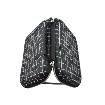 Geantă EVA pentru tabletă cu fermoar, mâner moale, rezistentă la uzură