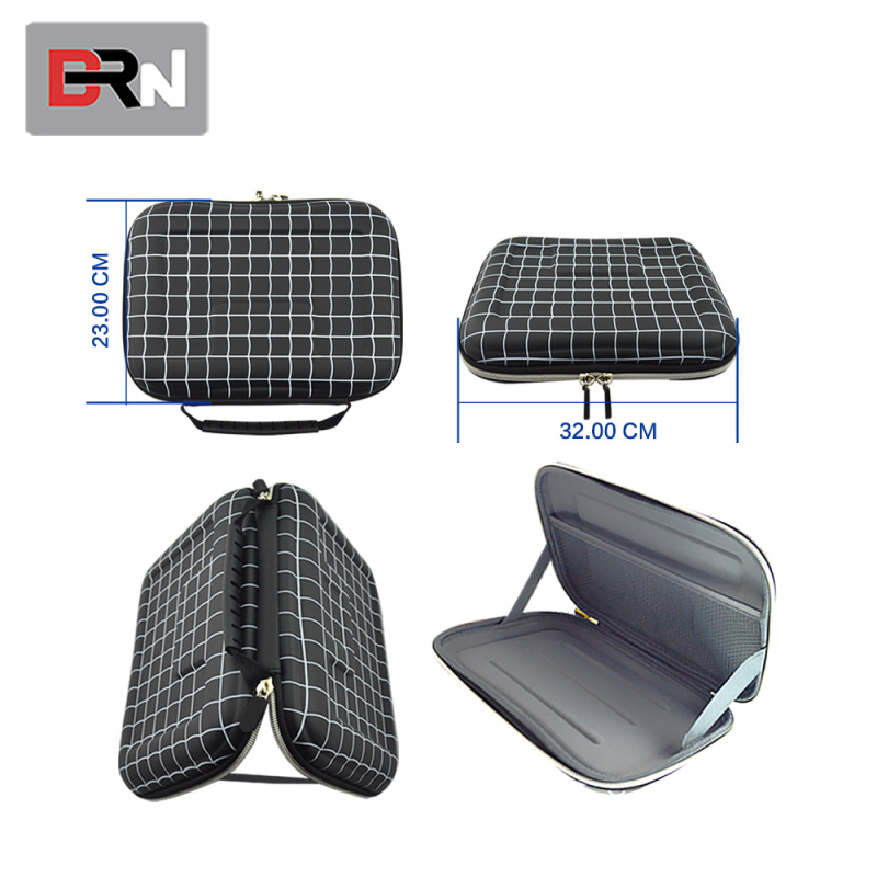 Geantă EVA pentru tabletă cu fermoar, mâner moale, rezistentă la uzură