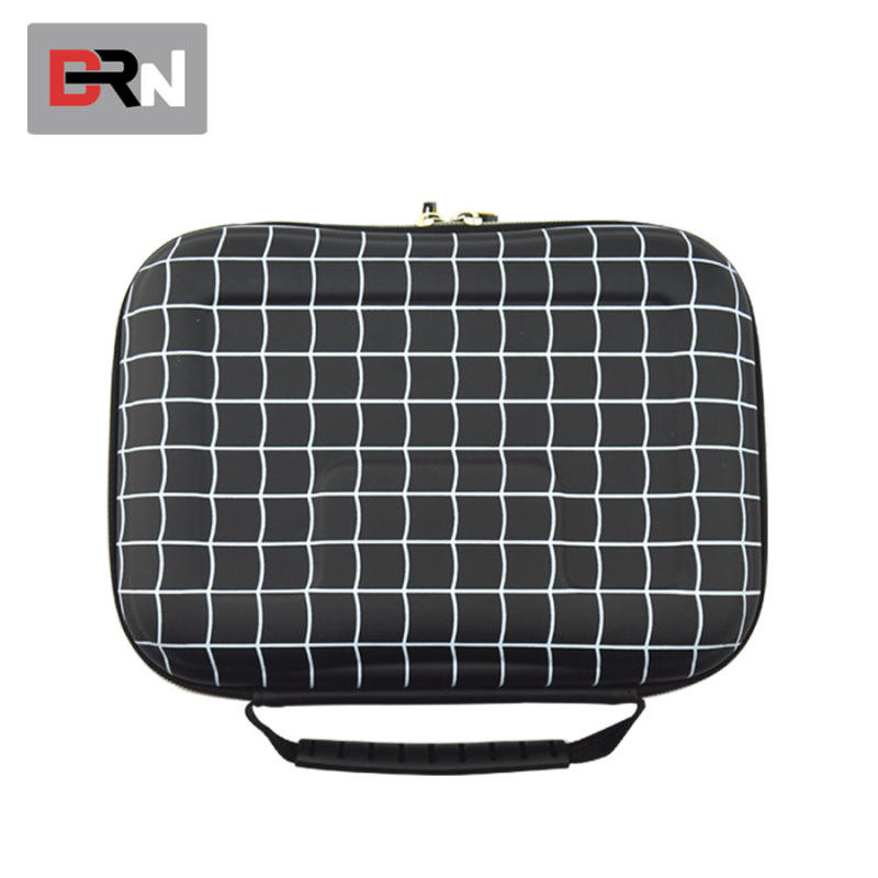 Geantă EVA pentru tabletă cu fermoar, mâner moale, rezistentă la uzură