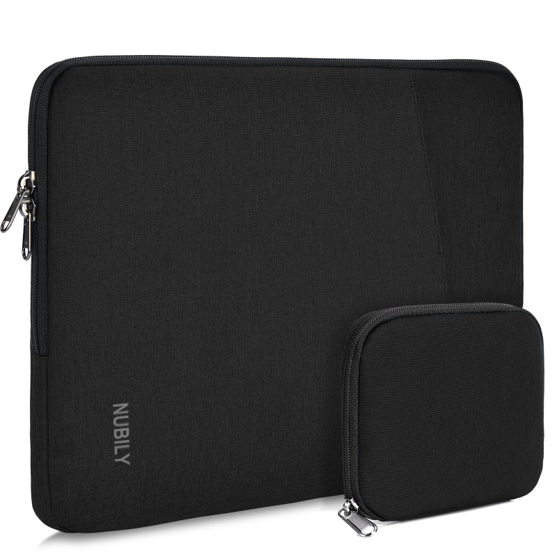 Nubily 2-daļīgs iekšējais somiņas komplekts portatīvajam datoram – triecienizturīgs, elpojošs, ūdensizturīgs, Oxford audums