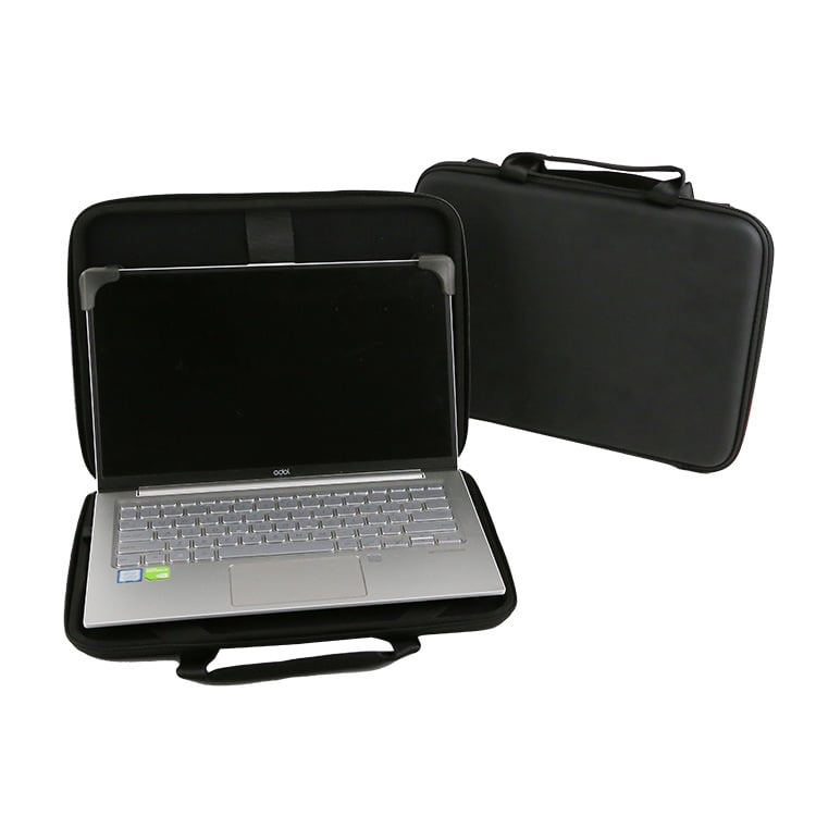 Geantă EVA pentru tabletă și laptop — rezistență la șocuri, închidere cu fermoar, mâner moale, material EVA, cod Lt-dnb29