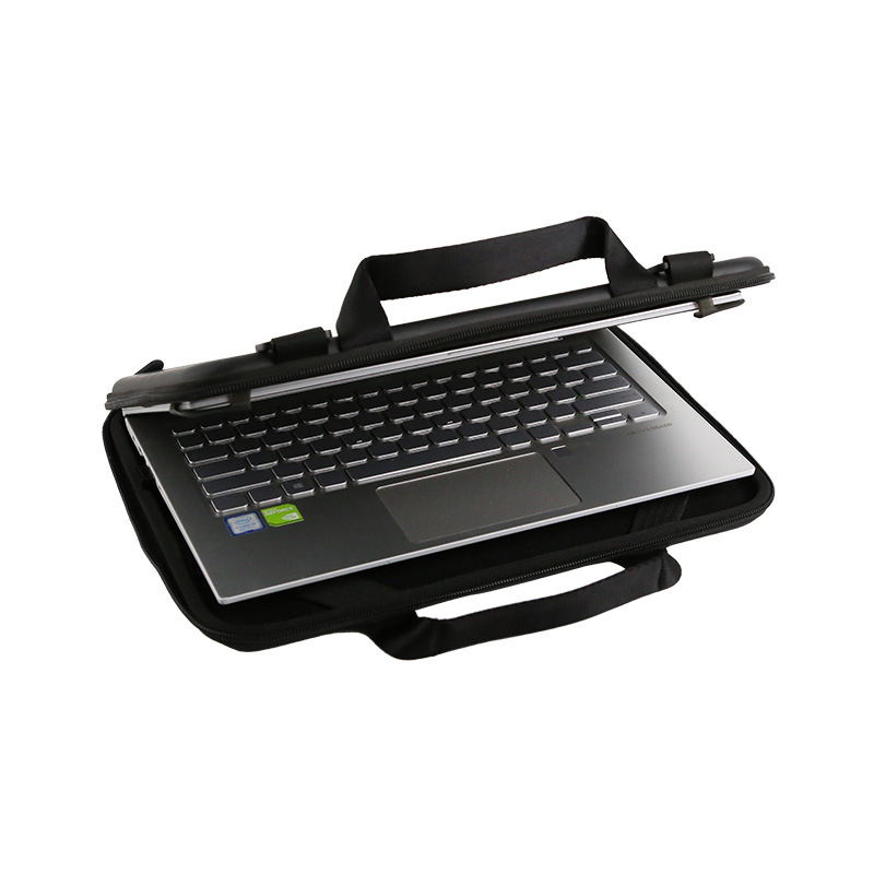 Geantă EVA pentru tabletă și laptop — rezistență la șocuri, închidere cu fermoar, mâner moale, material EVA, cod Lt-dnb29