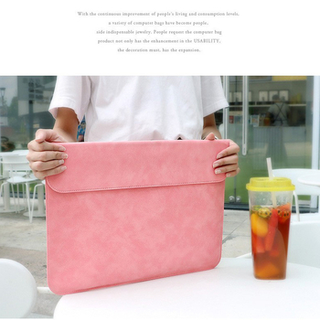 Husă MacBook - Material PU, Impermeabilă, Respirabilă, Rezistentă la uzură, Căptușire PU