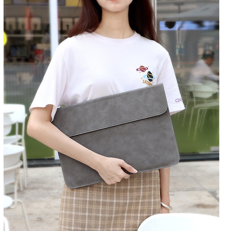 Husă MacBook - Material PU, Impermeabilă, Respirabilă, Rezistentă la uzură, Căptușire PU