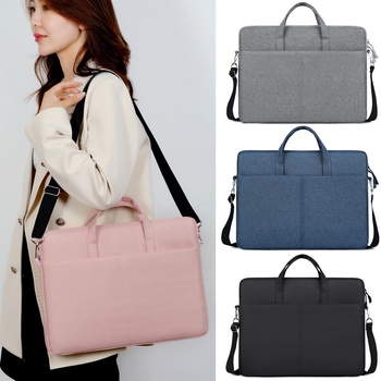 Geantă pentru laptop Bai zheng — ultra-ușoară, rezistentă, material Oxford, căptușeală din poliester, stil pentru vacanțe și design multifuncțional, Primăvara 2025