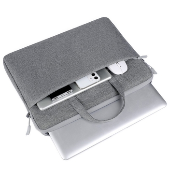 Geantă pentru laptop Bai zheng — ultra-ușoară, rezistentă, material Oxford, căptușeală din poliester, stil pentru vacanțe și design multifuncțional, Primăvara 2025