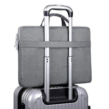 Geantă pentru laptop Bai zheng — ultra-ușoară, rezistentă, material Oxford, căptușeală din poliester, stil pentru vacanțe și design multifuncțional, Primăvara 2025