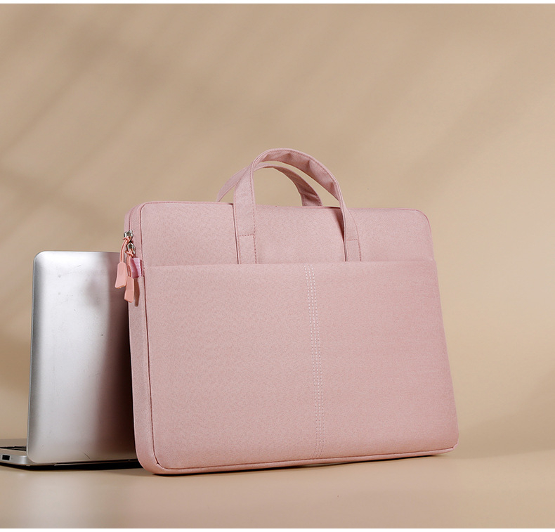 Geantă pentru laptop Bai zheng — ultra-ușoară, rezistentă, material Oxford, căptușeală din poliester, stil pentru vacanțe și design multifuncțional, Primăvara 2025
