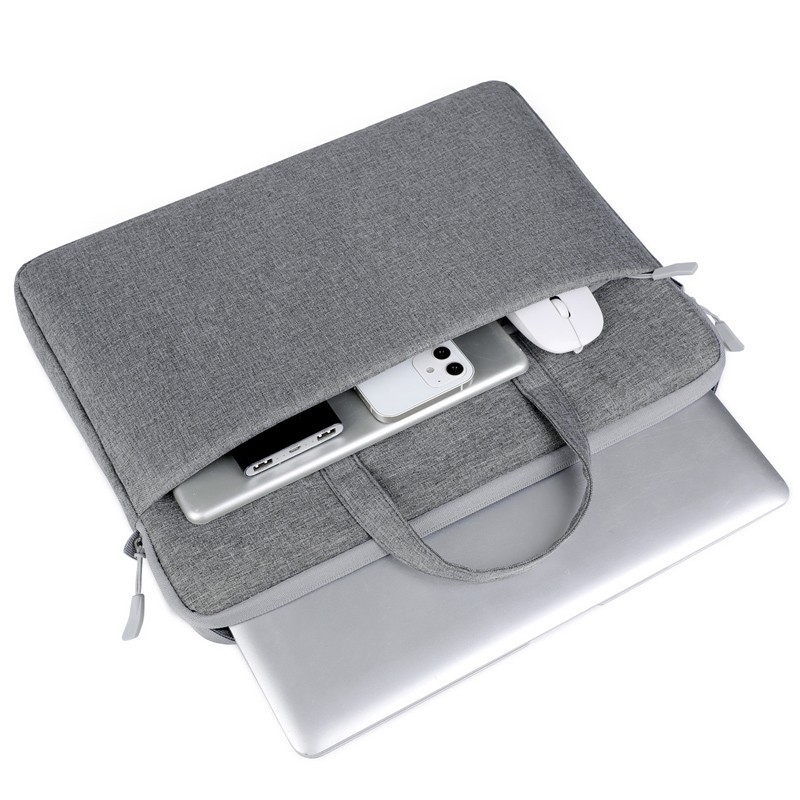 Geantă pentru laptop Bai zheng — ultra-ușoară, rezistentă, material Oxford, căptușeală din poliester, stil pentru vacanțe și design multifuncțional, Primăvara 2025