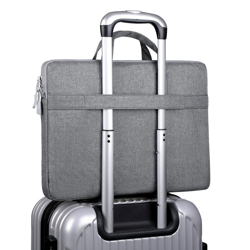 Geantă pentru laptop Bai zheng — ultra-ușoară, rezistentă, material Oxford, căptușeală din poliester, stil pentru vacanțe și design multifuncțional, Primăvara 2025