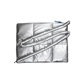 Geantă pentru laptop, material PC, impermeabilă, ultra ușoară, protecție la șocuri, model geometric.