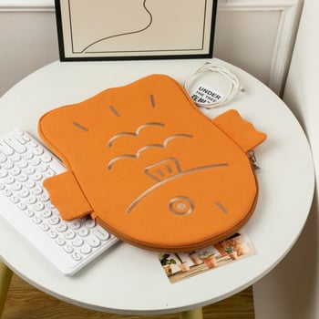 Dongjin prozračna torba za iPad i laptop s anime uzorkom, poliester podstava, proljeće 2024