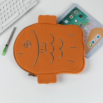 Dongjin prozračna torba za iPad i laptop s anime uzorkom, poliester podstava, proljeće 2024