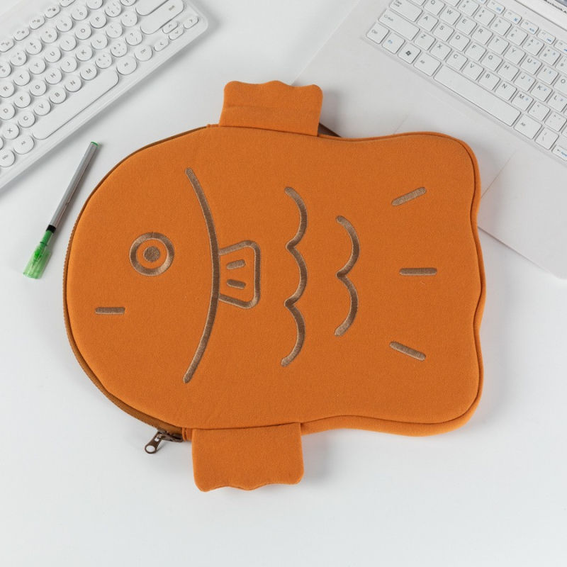 Dongjin prozračna torba za iPad i laptop s anime uzorkom, poliester podstava, proljeće 2024