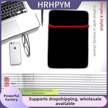 HRH Neoprene anyagú liner táska notebook/tabletához belső laptop rekesszel, Modell 24026514554