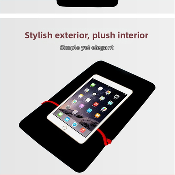 HRH Neoprene anyagú liner táska notebook/tabletához belső laptop rekesszel, Modell 24026514554