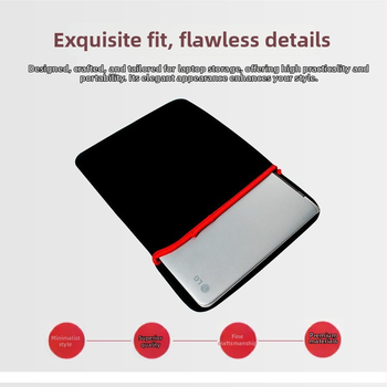 HRH Neoprene anyagú liner táska notebook/tabletához belső laptop rekesszel, Modell 24026514554