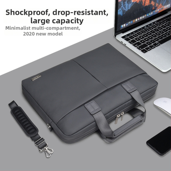 Maiku batoh na notebook - nepremokavý, odolný voči nárazom, polyester; zapínanie na zips; polstrovaná priehradka pre notebook; vnútorné vrecká na telefón, ID a karty; vhodný pre notebooky 13/14/15,6 palca.