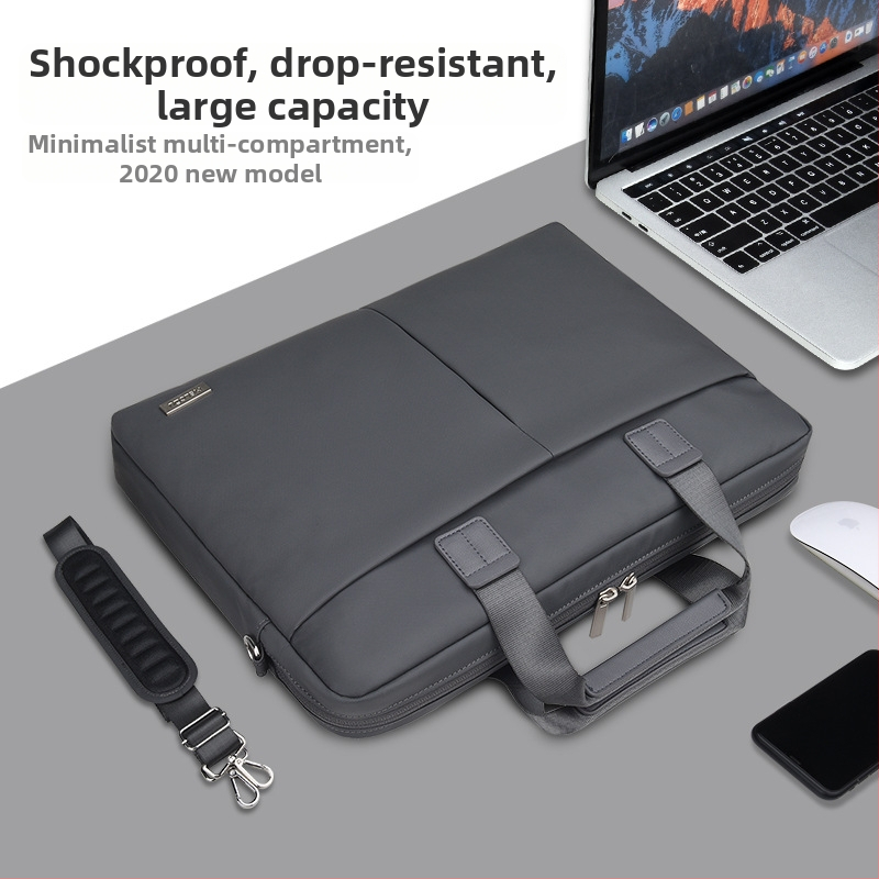 Maiku batoh na notebook - nepremokavý, odolný voči nárazom, polyester; zapínanie na zips; polstrovaná priehradka pre notebook; vnútorné vrecká na telefón, ID a karty; vhodný pre notebooky 13/14/15,6 palca.