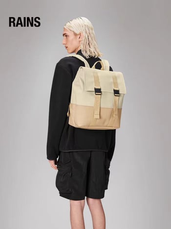 Rucsac pentru laptop, respirabil și ultra-ușor, material poliester, compatibil cu laptop de 16 inch, stil nou trend național, Primăvara 2025