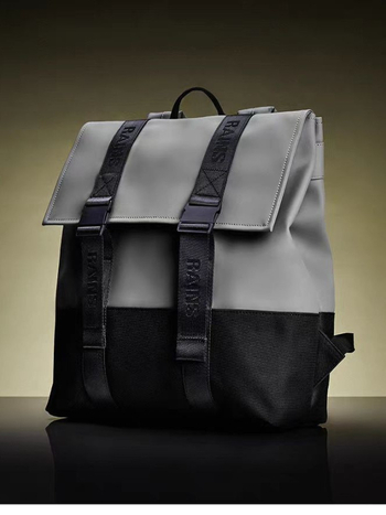 Rucsac pentru laptop, respirabil și ultra-ușor, material poliester, compatibil cu laptop de 16 inch, stil nou trend național, Primăvara 2025