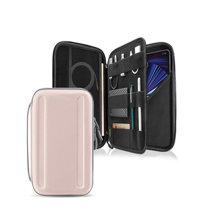 Carcasă de protecție pentru iPad Pro cu husă EVA rigidă și căptușeală interioară (Material: EVA; Căptușire: poliester; Funcție: rezistență la cutremure; Primăvara 2025; Brand: Weipingcheng)