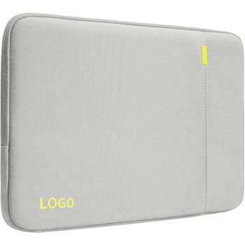 Geantă de protecție pentru MacBook - impermeabilă, rezistentă la șocuri, căptușeală din poliester, stil urban minimalist