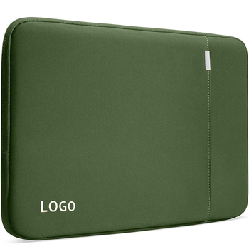 Geantă de protecție pentru MacBook - impermeabilă, rezistentă la șocuri, căptușeală din poliester, stil urban minimalist