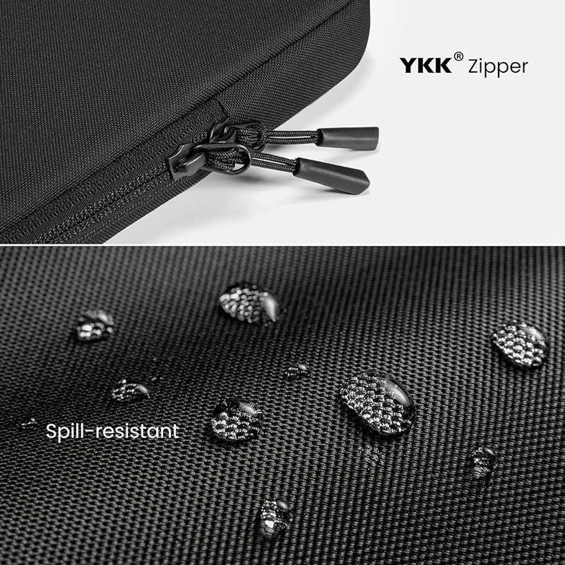 Geantă de protecție pentru MacBook - impermeabilă, rezistentă la șocuri, căptușeală din poliester, stil urban minimalist