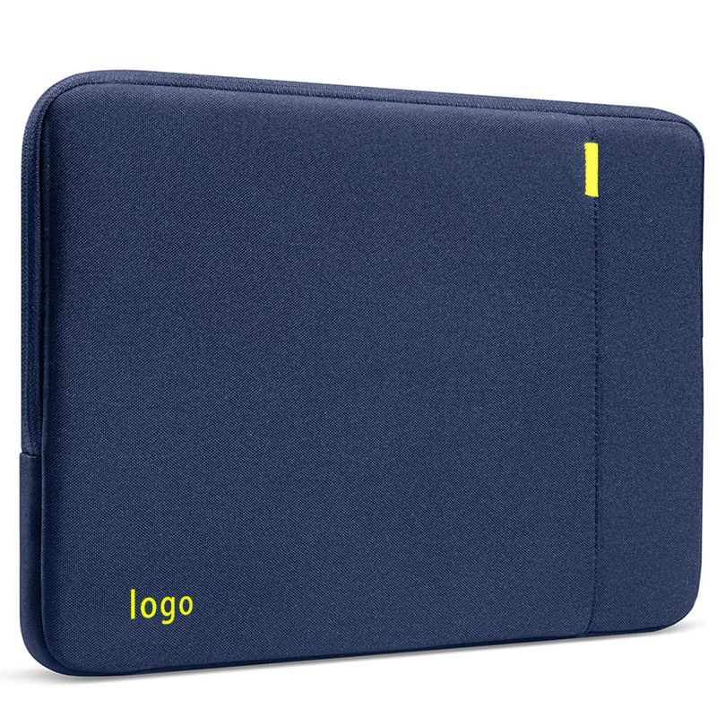 Geantă de protecție pentru MacBook - impermeabilă, rezistentă la șocuri, căptușeală din poliester, stil urban minimalist