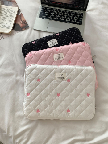 Taška na tablet na uloženie z nylonu, vnútorná látka z polyesteru, jar 2025, unisex, svieži a sladký štýl