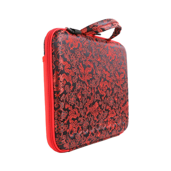 Geantă pentru tabletă - EVA material, respirabilă, impermeabilă, model geometric, unisex