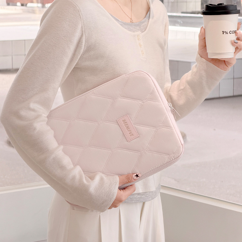 Feifan torbica za iPad i torba za pohranu – vodootporna, ultra lagana, otporna na udarce, poliesterska, urbani minimalistički stil