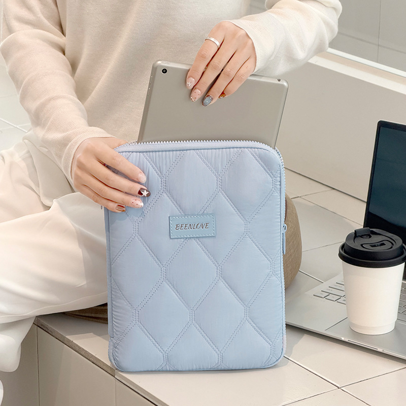 Feifan torbica za iPad i torba za pohranu – vodootporna, ultra lagana, otporna na udarce, poliesterska, urbani minimalistički stil