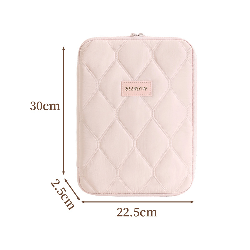 Feifan torbica za iPad i torba za pohranu – vodootporna, ultra lagana, otporna na udarce, poliesterska, urbani minimalistički stil