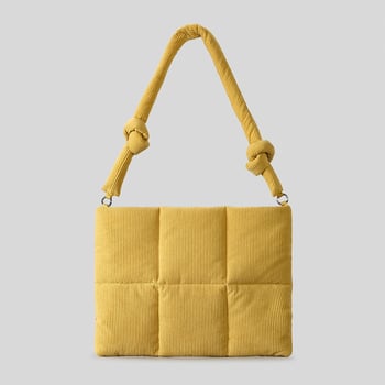 Husă laptop Corduroy Quilted - Impermeabilă, Ultra-ușoară, Rezistentă la uzură, Anti-tăiere