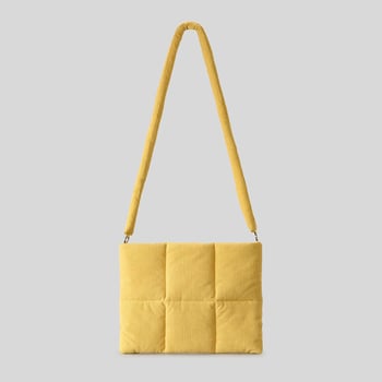 Husă laptop Corduroy Quilted - Impermeabilă, Ultra-ușoară, Rezistentă la uzură, Anti-tăiere