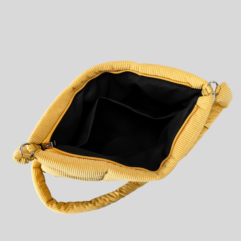 Husă laptop Corduroy Quilted - Impermeabilă, Ultra-ușoară, Rezistentă la uzură, Anti-tăiere