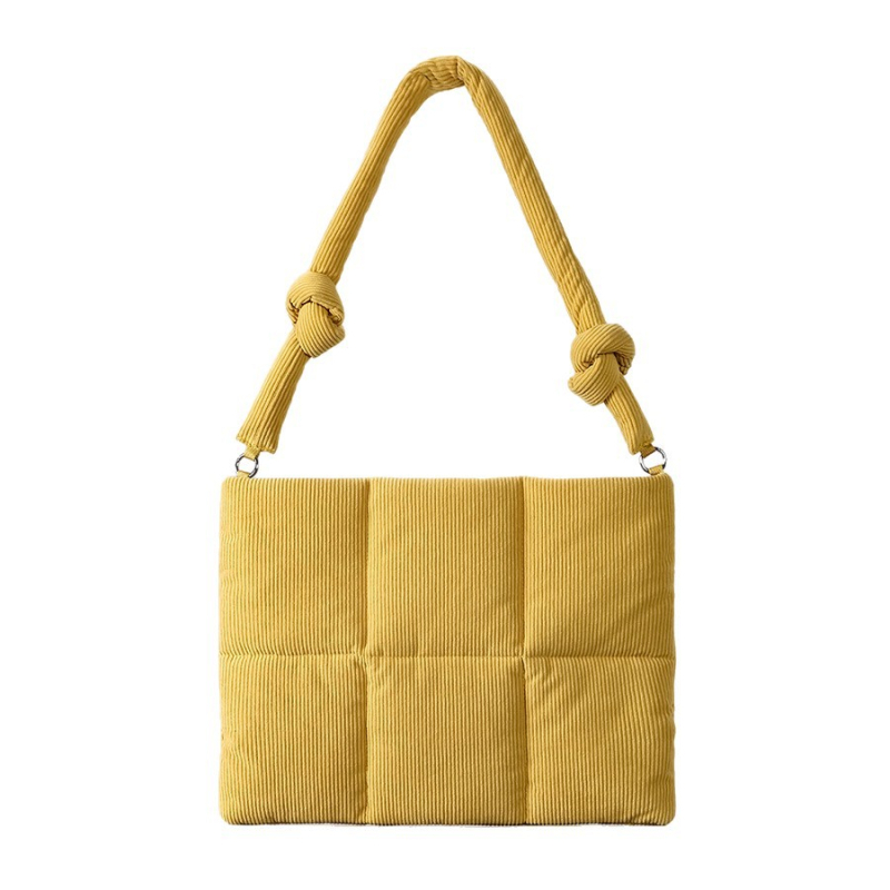 Husă laptop Corduroy Quilted - Impermeabilă, Ultra-ușoară, Rezistentă la uzură, Anti-tăiere