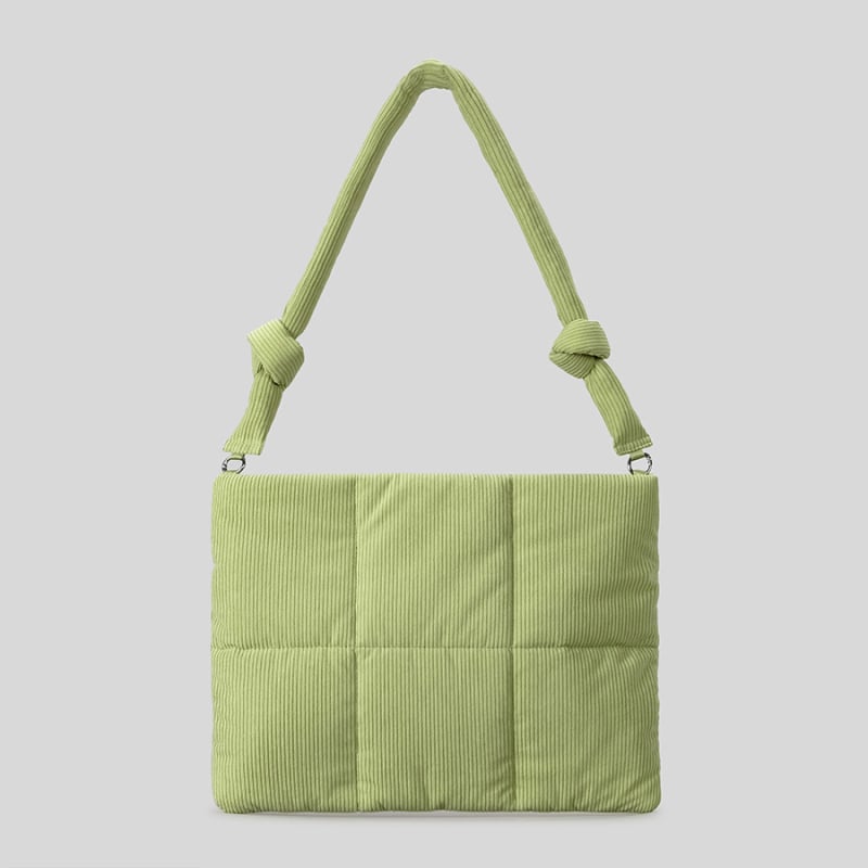 Husă laptop Corduroy Quilted - Impermeabilă, Ultra-ușoară, Rezistentă la uzură, Anti-tăiere