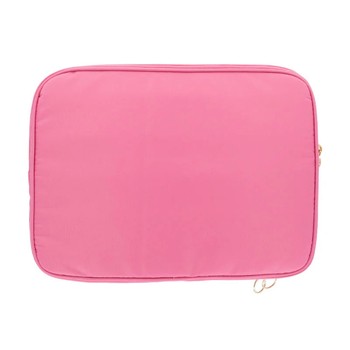 Husă pentru tabletă din plasă cu pisică brodată, material PVC, lansare primăvara 2025, design feminin, altă marcă