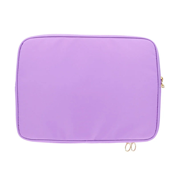 Husă pentru tabletă din plasă cu pisică brodată, material PVC, lansare primăvara 2025, design feminin, altă marcă