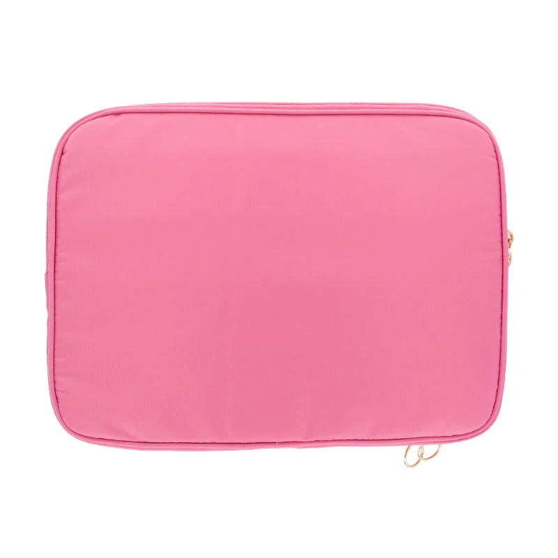 Husă pentru tabletă din plasă cu pisică brodată, material PVC, lansare primăvara 2025, design feminin, altă marcă