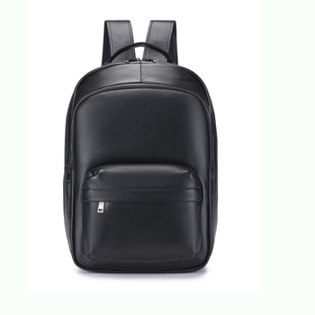 Rucsac din piele naturală, stil urban minimalist, potrivit pentru călătoriile de afaceri, compatibil cu laptopuri, bretele de umăr curvate, Yellow Denim