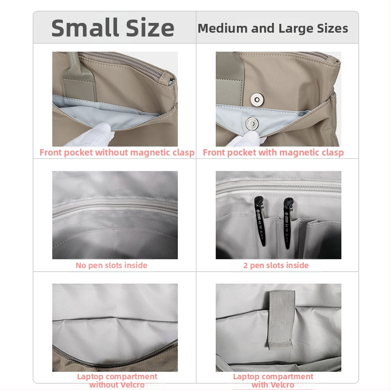 Shouldcat üzleti irattáska 13–15 hüvelykes laptopokhoz, poliészter, cipzár, vízálló