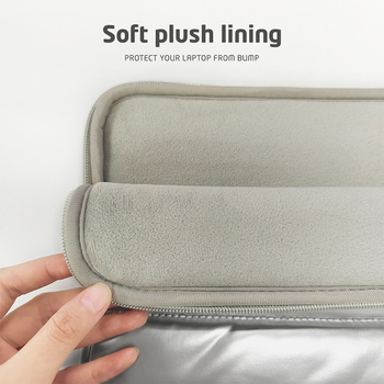 VALUEWIN Geantă pentru calculator, cu senzație de aer, minimalist, unisex, poliester