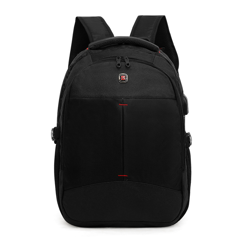 Hátizsák laptophoz, Oxford anyag, vízálló, tartós, dupla vállpánt