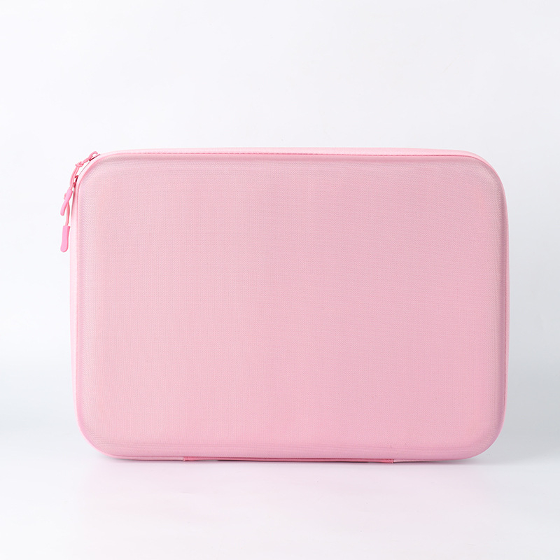 Geantă EVA pentru calculator cu fermoar, mâner moale, impermeabilă, rezistentă la uzură, antisismică