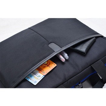 Nailonist sülearvuti kott, õlakott, arvuti tasku, tõmblukk, veekindel ja hingav