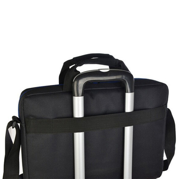 Nailonist sülearvuti kott, õlakott, arvuti tasku, tõmblukk, veekindel ja hingav